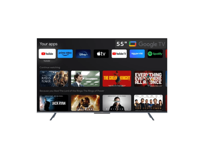 Panasonic 55" Google TV - 4K HRD TV - PN-TH-55MX740N with 3 years warranty