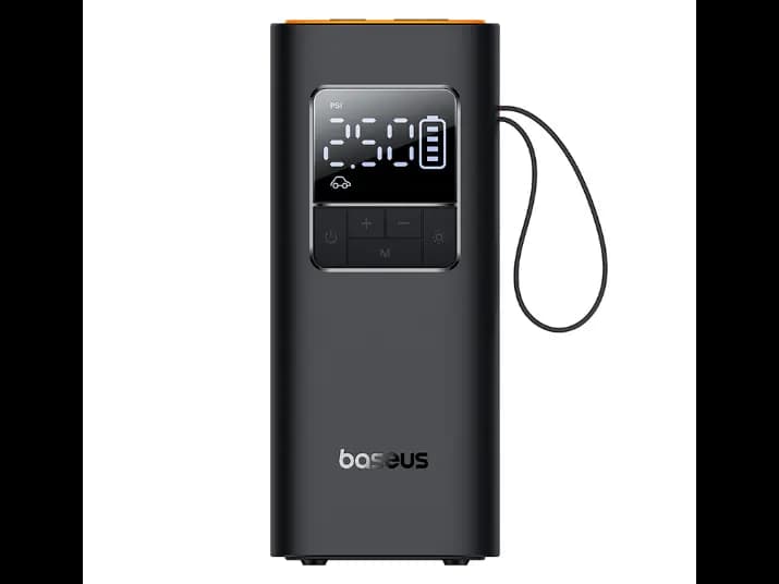 Baseus SuperMini Pro Series Wireless Car Inflator Cluster Black -C11159300111-00