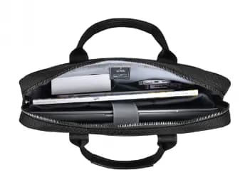 WIWU 15.6 Inch Hali Bag For Laptops – Black - Waterproof fabric (5)