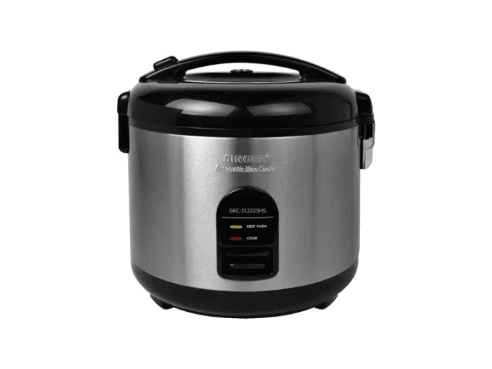 Singer Jar Rice Cooker 1.8L - SRC-J1018SHS with 1 YEAR WARRANTY