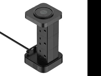 LDNIO SKW6457 2500W Power Strip Multifunctional Storage Tower Extension Power Socket with 15W Wireless Charger – SKW6457 - With 6 months warranty (3)