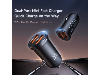 Mcdodo 15.5W Dual USB Ports Car Charger – CC-2950 – 6 Months Warranty (6)