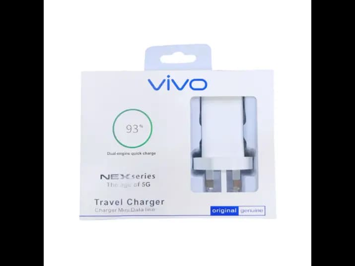 Vivo 200W Flashcharge Charger With Type-C To USB Cable (3)