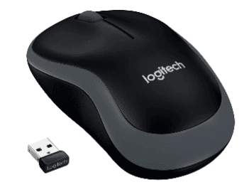 Logitech M185 Wireless Mouse Grey - With 2 Years Warranty (5)