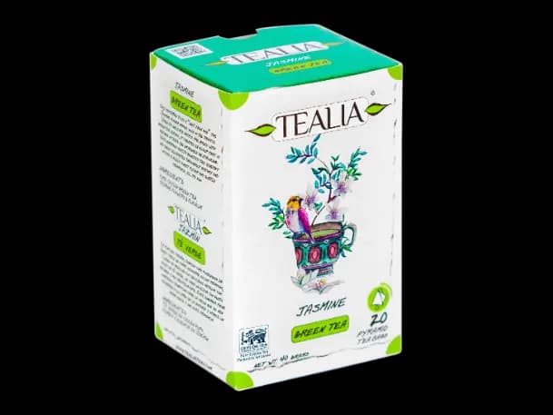 Tealia - Pyramid Tea bags Jasmine Tea(2g x 20)