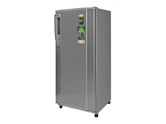 Singer GEO Refrigerator - GEO-182S-SV Single Door, 185L (Silver) 1 Year Manufacturer Warranty (2)
