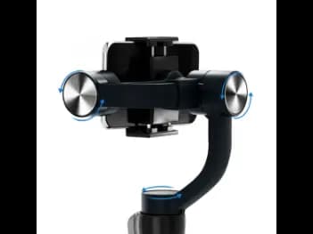 WIWU 3-AXIS Handheld Smartphone Gimbal Stabilizer Phone Holder Black - With 3 Months Warranty (5)