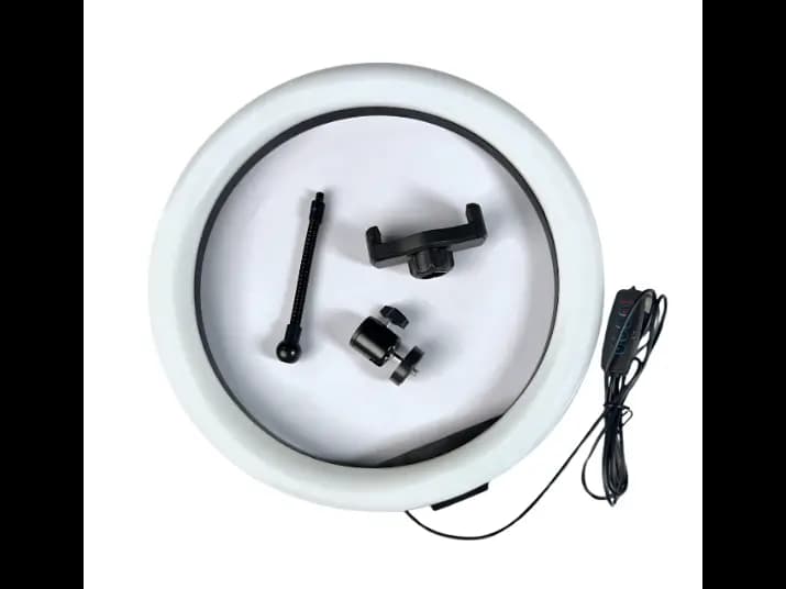 Plokama PK-330 Soft Ring Light 32cm with Non-slip Design / Free Spin (2)
