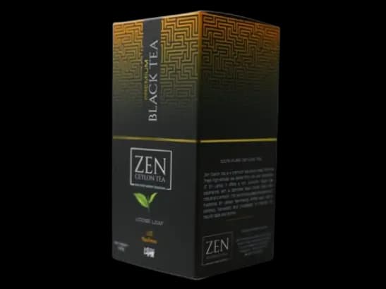 ZEN Ceylon Tea BOPF 100g with High-quality Ceylon black tea