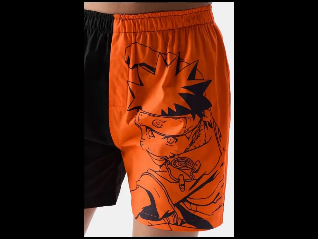 Men's Official Naruto: Attack Boxer Short (2)