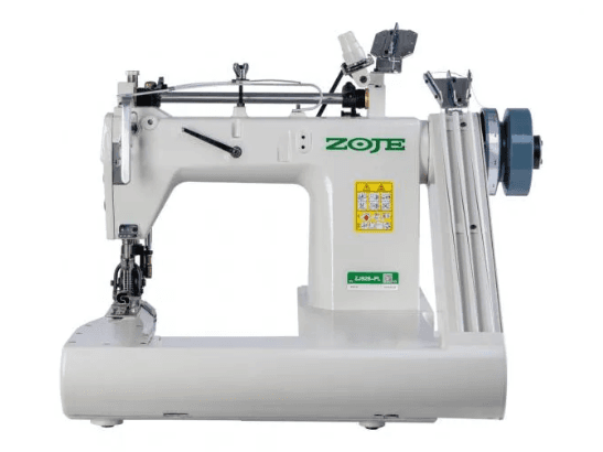 Zoje 2 Needle Feed Off The Arm Machine MCZJ927-PLB with 1 year warranty