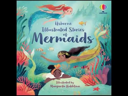 Usborne Illustrated Stories of Mermaids : 9781835405963