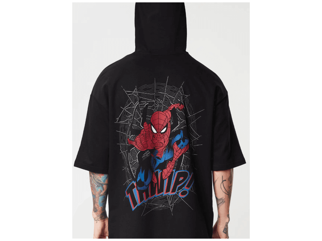 Spider-Man: Thwip Hooded T-Shirt