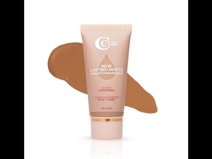 LASTING MATTE LIQUID FOUNDATION-Almond - CCUK