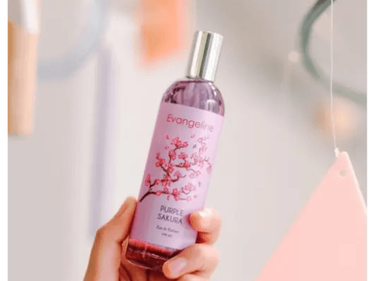 Evangeline Purple Sakura Perfume 100ml (2)