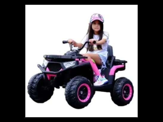 Kids Baby Children Ride on ATV Quad Off Road Bike With Remote Control (2)