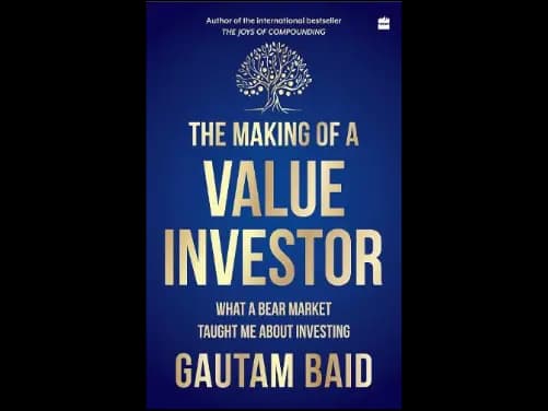 The Making of a Value Investor : 9789356994287