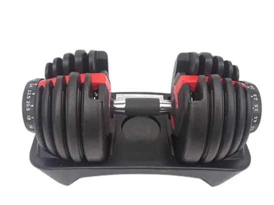 ADJUSTABLE DUMBBELL SET 24KG (1’S) (2)