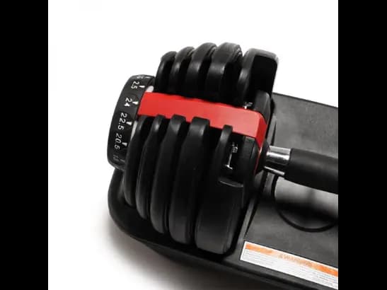 ADJUSTABLE DUMBBELL SET 24KG (1’S) (5)