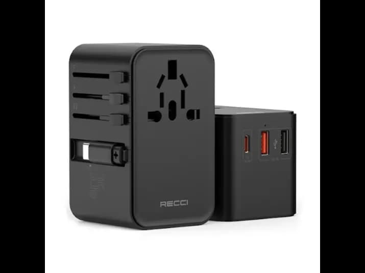 Recci RCG-P06 PD 35W Universal Fast Charger Black with 3 month warranty