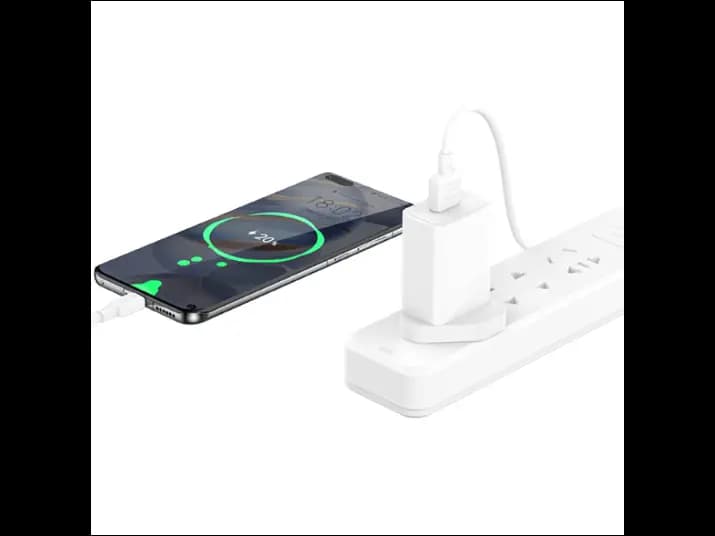 Recci RC61U 2.4A Smart USB Charger - white with 3 month warranty (3)