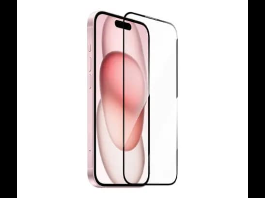 Wiwu WI-SQ008 Easy Install Tempered Glass For iPhone 15 Series - Tempered glass with easy install tool , Two strong drop ball 60cm 64g steel ball , 0.33 high aluminum glass