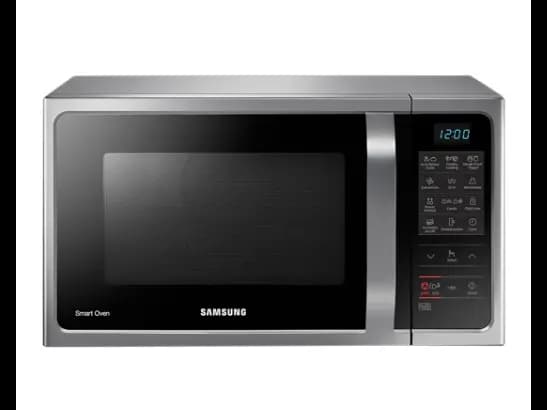 Samsung Convection Microwave Oven 28L (MC28H5013AS/EU) - Convection , Auto Cook , Pre Heat ,1400 W with 1 Year Warranty