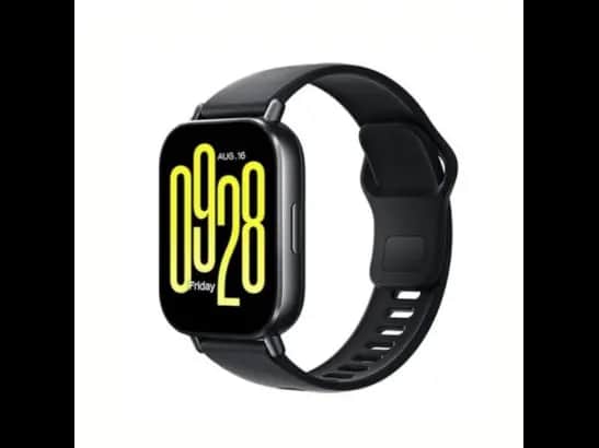 Xiaomi Redmi Watch 5 Active Black M2351W1 - 2” LCD large display , Dual-mic noise reduction and Bluetooth calling , 24-hour heart rate monitoring with 1 month warranty