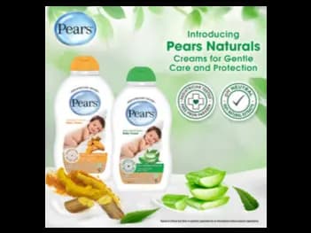 Pears Venivel and Turmeric Baby Cream 100ml - contains a delicate combination of traditional ingredients (2)