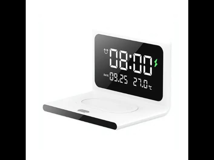 Recci RLS-L12 15W Wireless Charger Calendar – White (2)