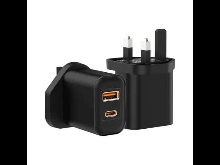 Recci RC55U PD 20W Fast Charger Black with 3 month warranty