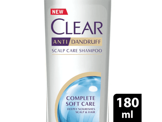 Clear Complete Soft Care Shampoo 180ml - Clear Complete Soft Care Shampoo is a comprehensive solution for a healthy scalp and beautiful hair.