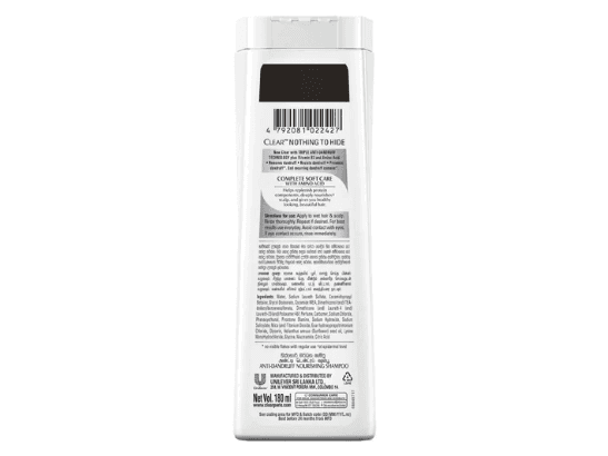 Clear Complete Soft Care Shampoo 180ml - Clear Complete Soft Care Shampoo is a comprehensive solution for a healthy scalp and beautiful hair. (2)