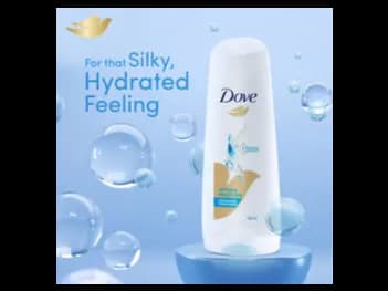 Dove Oxygen Moisture Conditioner 180ml - Formulated with Oxyfusion technology to breathe life into each strand (3)