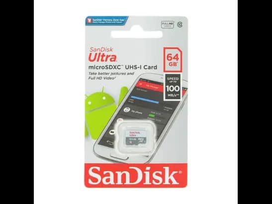 Sandisk Ultra Micro Sdxc 64GB 100MBS - Transfer speeds of up to 100MB/second , Quickly loads your apps (3)
