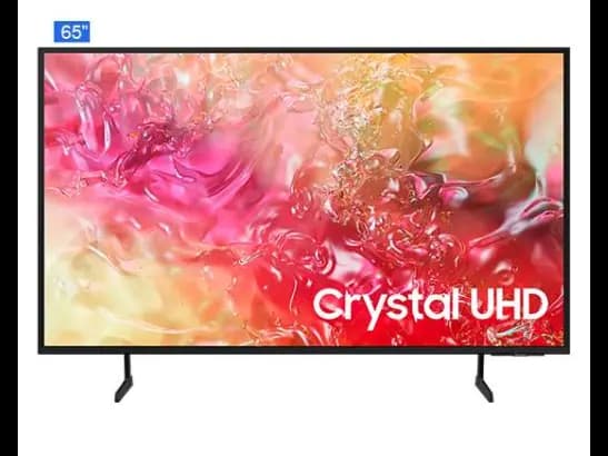 Samsung 65″ UHD Smart TV ( UA65DU7700R ) - 65″ Crystal UHD Smart TV , Crystal processor 4K , Tizen Smart Hub and Smart Connectivity , 4K PurColour Picture , HDMI-3 , USB-1 with 3 Year Warranty