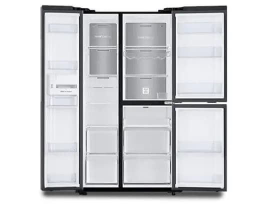 Samsung Side by Side Inverter Refrigerator 670L ( RS63R5591B4/ME ) - 3 Door , Flex Zone , Digital Inverter Technology , All-around Cooling with 1 Year Warranty for unit (4)