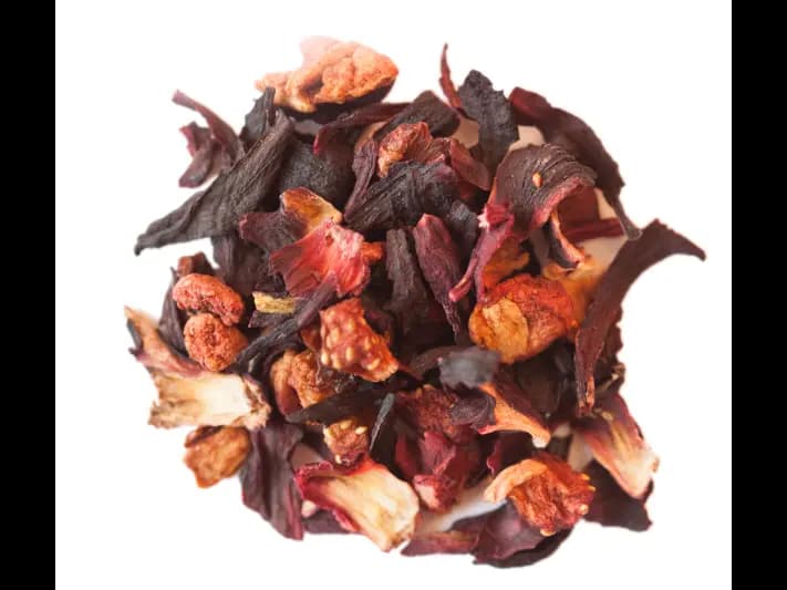 Tealia - Loose Tea in Tin STRAWBERRY HIBISCUS ROSEHIP - 100g (2)