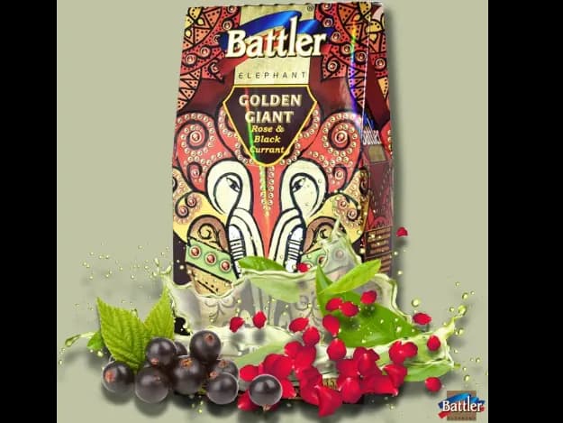 Battler - GOLDEN GIANT CARTON - Ceylon Black tea WITH Rose & Blackcurrant (3)