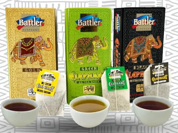 Battler - Tea bags - Ceylon Black Tea - BLACK ELEPHANT (3)