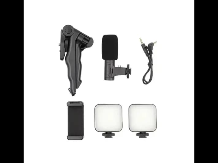 Plokama PK-778 Application Scenarios Vlogger Cellphone Video Kit (4)