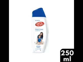 Lifebuoy Mild Care Body Wash 250ml - Lifebuoy with active natural shield and mil cream