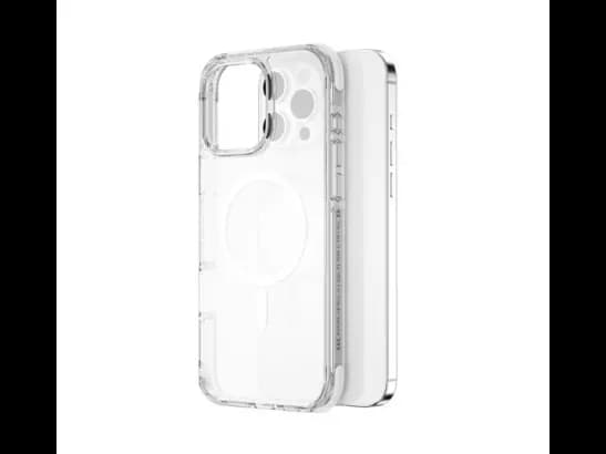 Wiwu HCC-203 Hybrid Ultra 16 Pro Max White - Material: TPU , shock resistance , MagSafe compatibility (2)