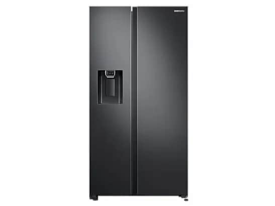 Samsung Side by Side Inverter Refrigerator 660L ( RS64R5304B4/SS) - Side By Side , Ice & Water Dispenser , Digital Inverter Technology , All-around Cooling with 1 Year Warranty for unit