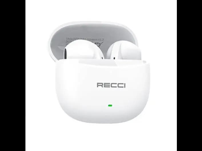 Recci REP-W81 Melody TWS Buds – White with 3 Month Warranty (2)
