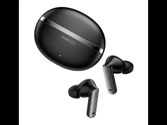 Recci REP-W88 ANC Buds – Black and White with 3 Month Warranty (3)