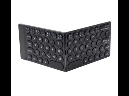 Wiwu Mini Fold Wireless Keyboard FMK-01 - Hidden Shaft structure , Folding Design , Convenient for travel with 6 Month Warranty (3)