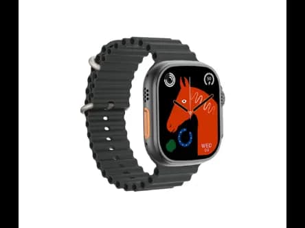 Wiwu SW01 Ultra Sports Smart Watch - Wireless connection version: 3.0 5.0 , Wireless connection version: 3.0 5.0 , Charging time: 2 hours with 3 Month Warranty (Display Excluded) (3)
