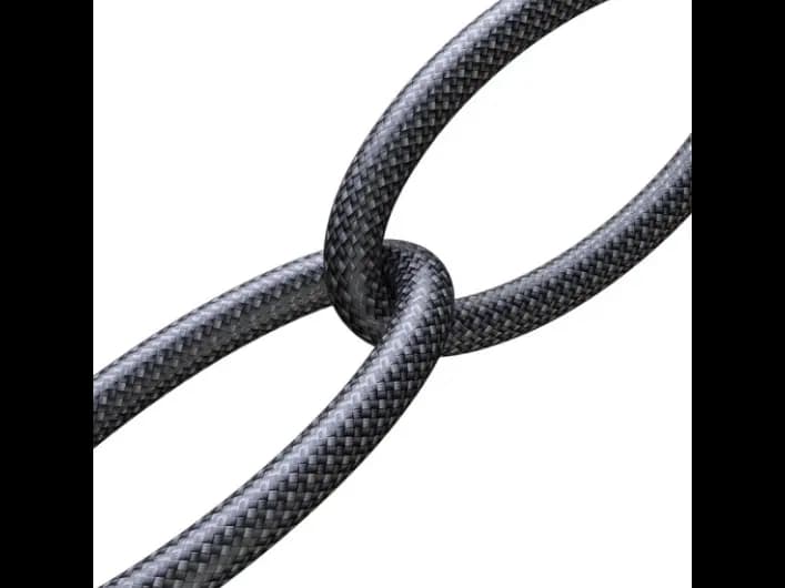 RECCI RS08CL PD 20W ALUMINUM ALLOY BRAIDED FAST CHARGING CABLE 1.2M - GREY (2)