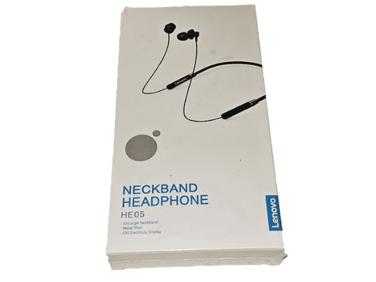 Lenovo HE05 Sport Earphone - low power consumption , stable connectivity , preventing cable tangles , waterproof (3)